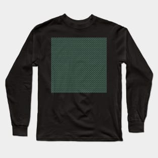 Green Lines Long Sleeve T-Shirt